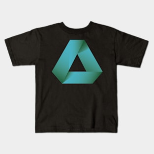 Cosmo triangle Kids T-Shirt